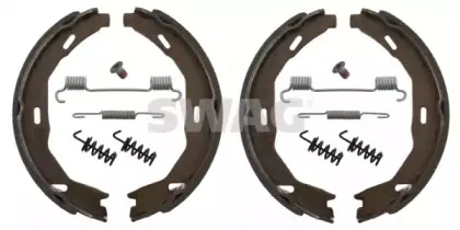 Комплект тормозных колодок, стояночная тормозная система SWAG купить